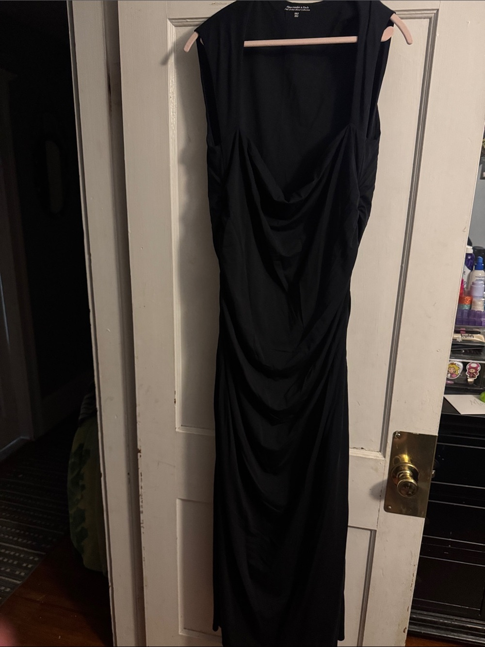 Abercrombie & Fitch Black Maxi Dress
